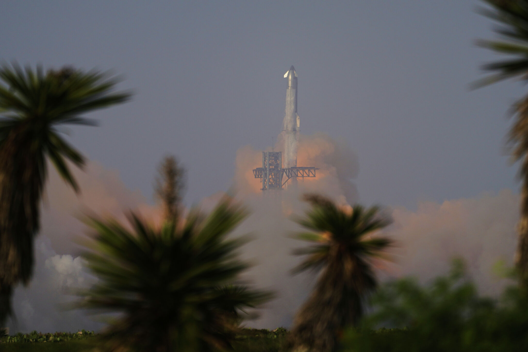 Spacex Success SpaceX Starship launch from Texas a mix of success, failure