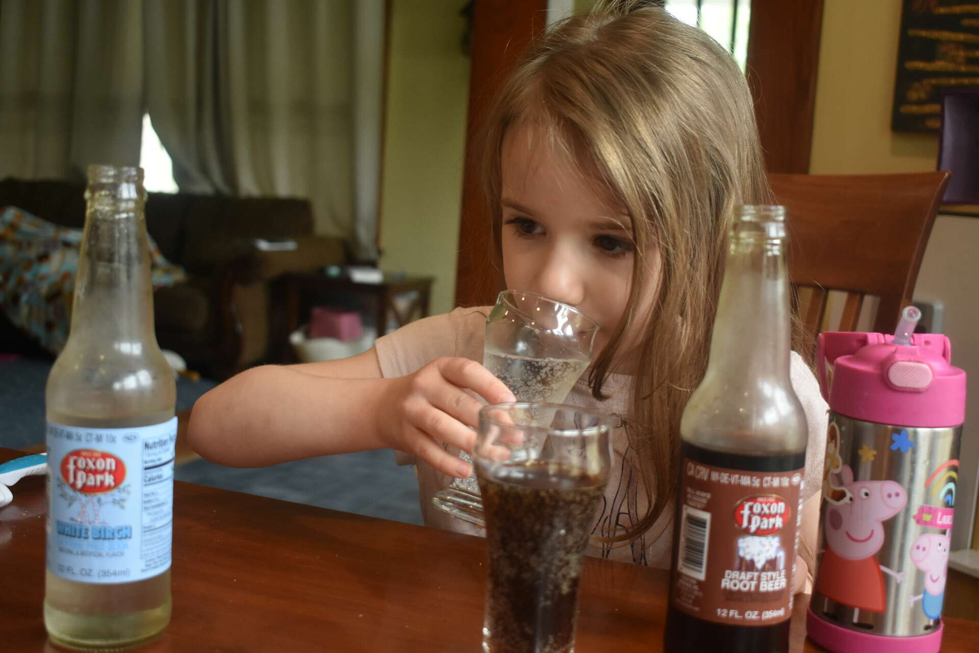Root Beer Can Kids Drink
