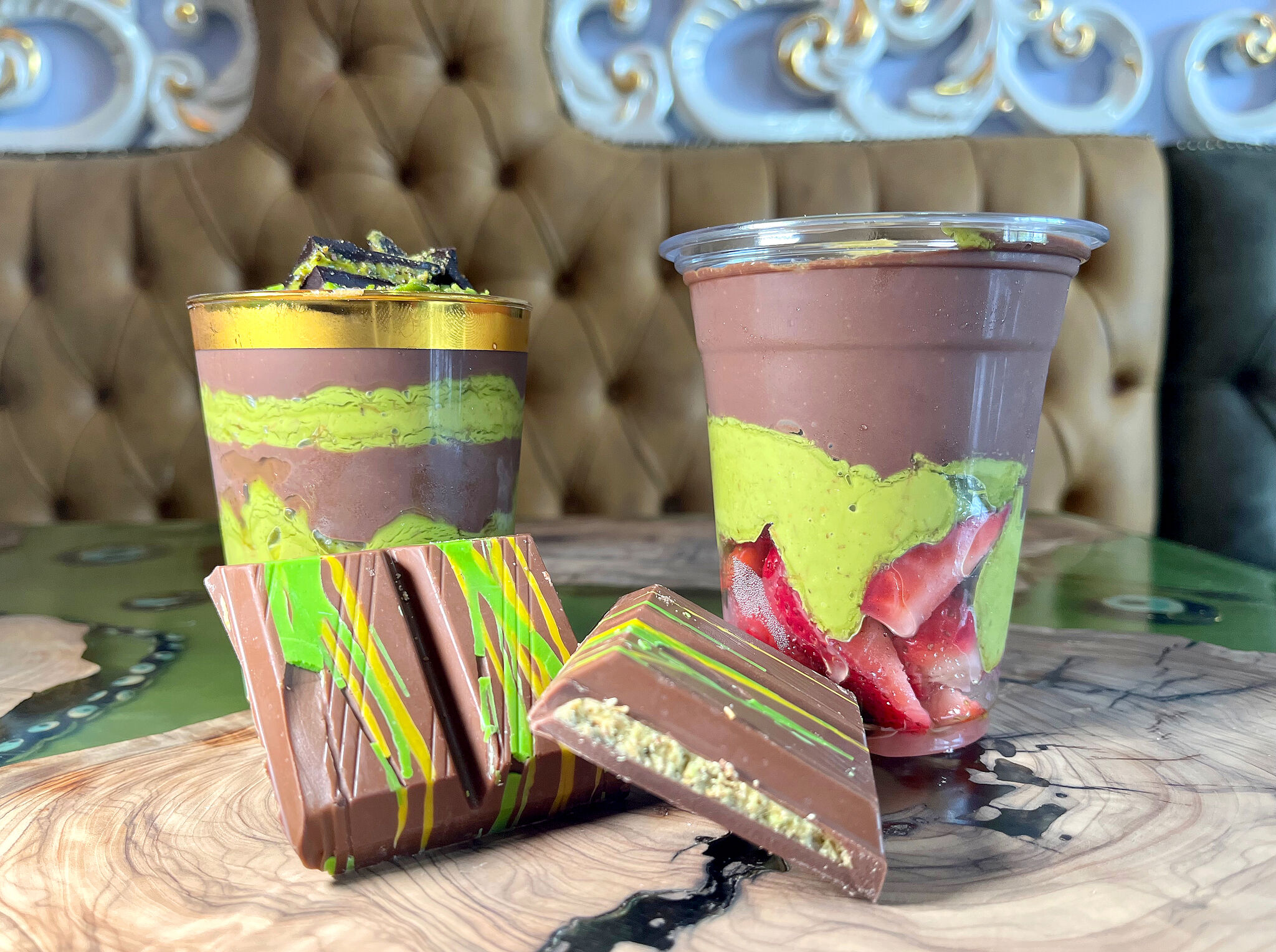 Viral Dubai chocolate trend gets a San Antonio twist