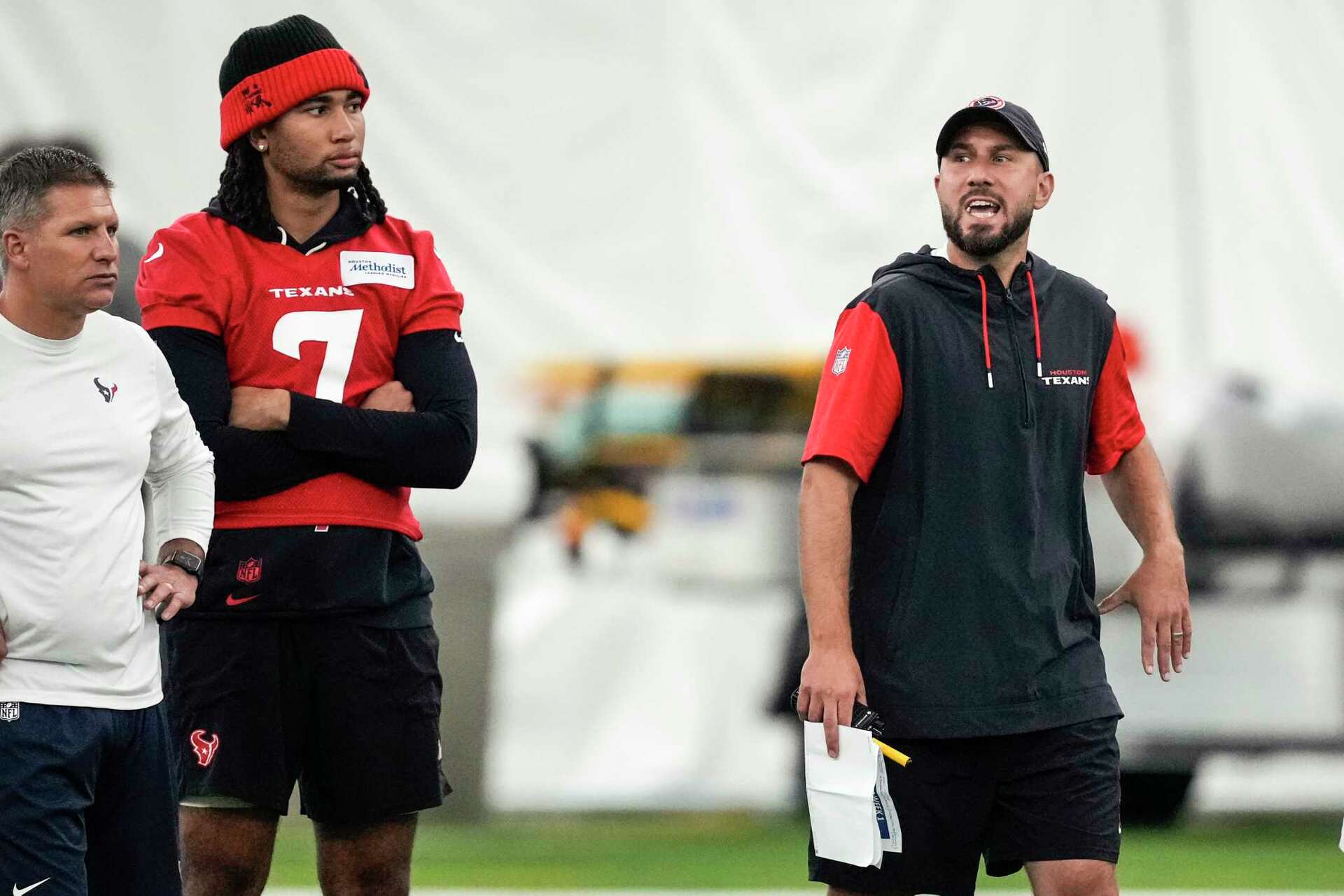 Biggest takeaways from first day of Houston Texans' OTA practices