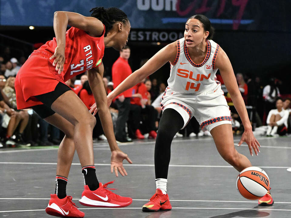 CT Sun's Bria Hartley feeling more comfortable in WNBA return