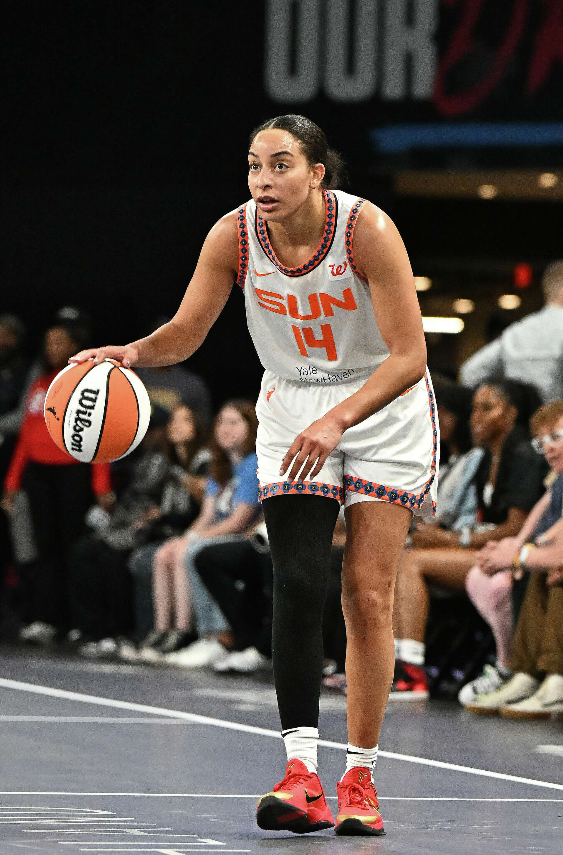 CT Sun's Bria Hartley feeling more comfortable in WNBA return