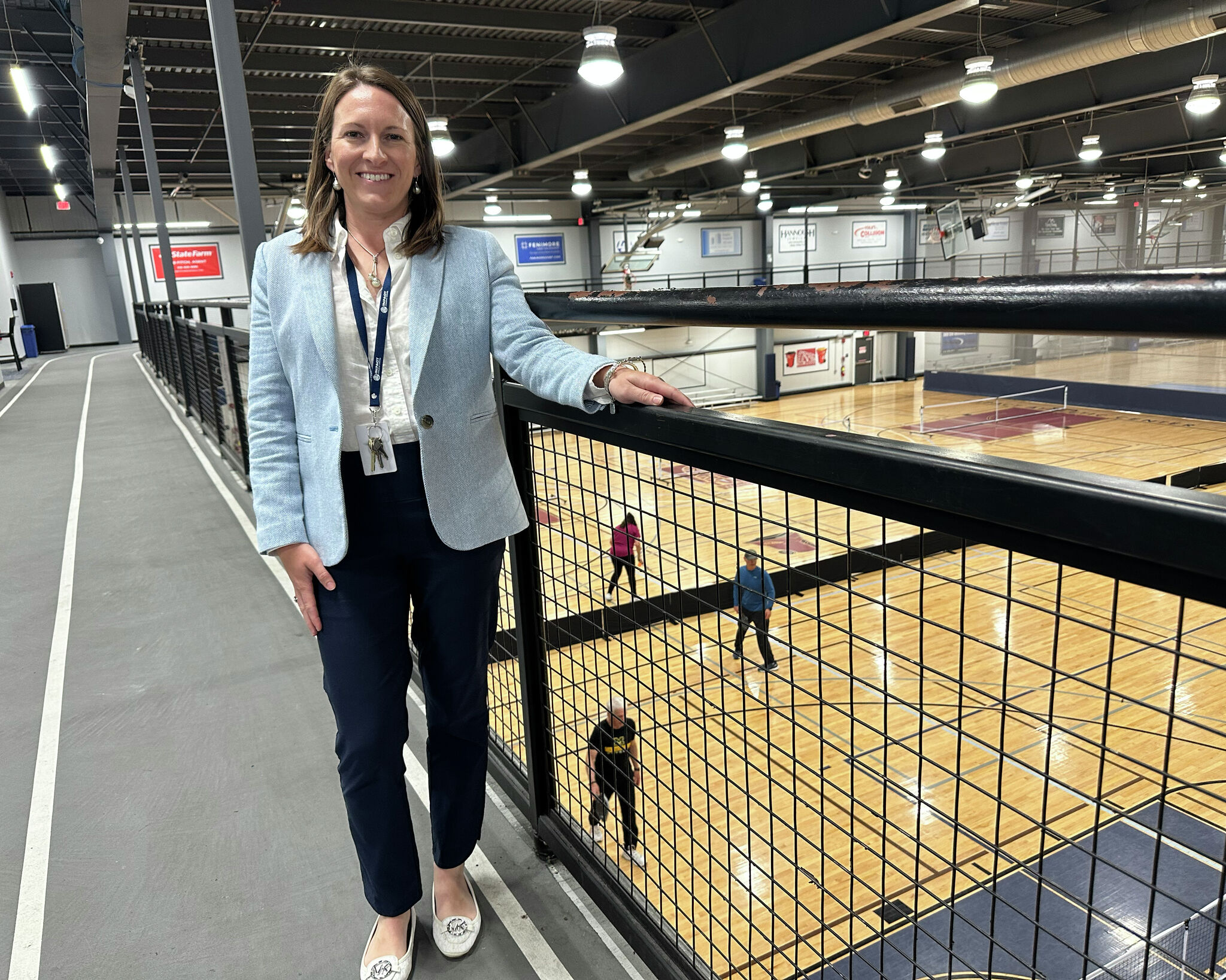 All In: Roche making her mark at Impact Athletic Center