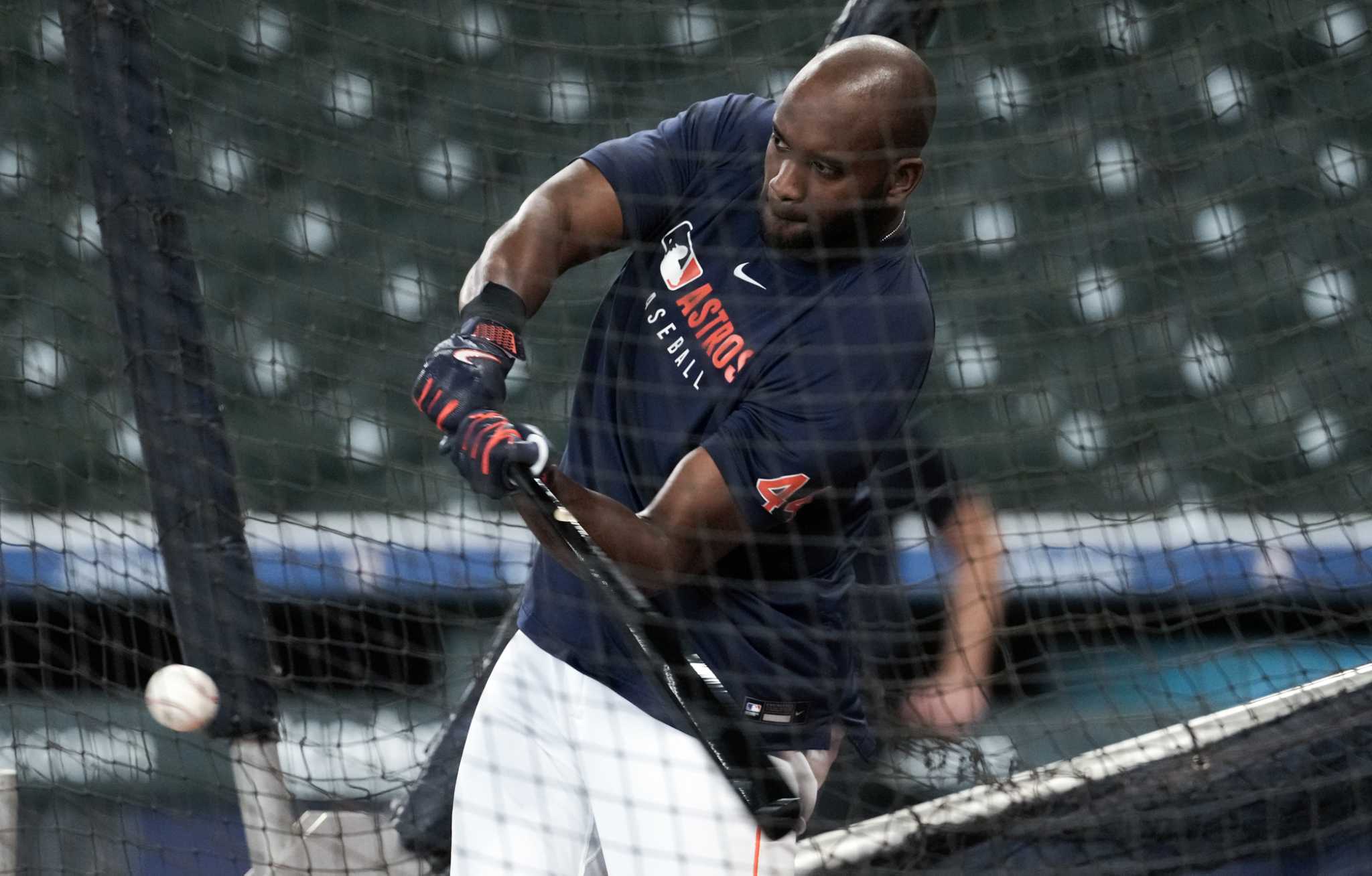 Astros injury updates: Yordan Alvarez resumes hitting off a tee
