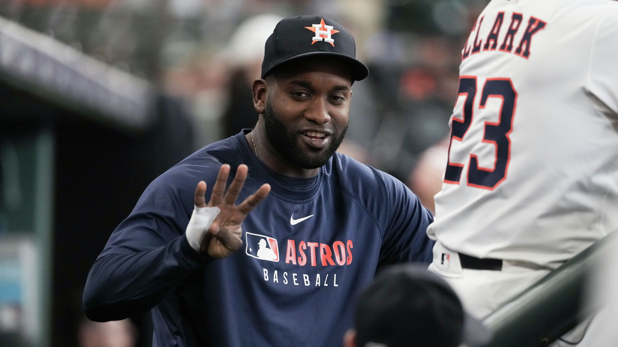 Houston Astros slugger Yordan Alvarez suffers another setback