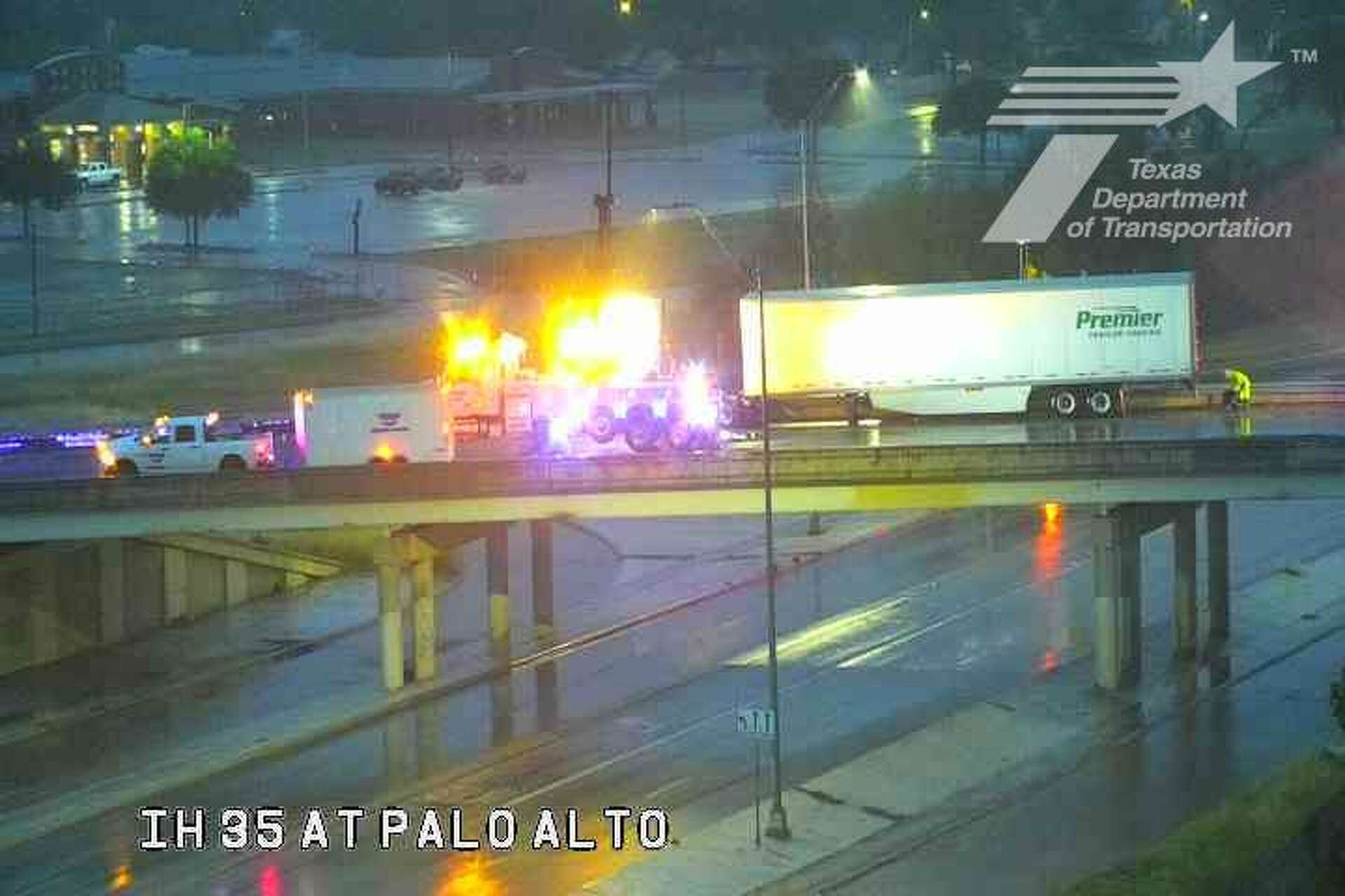 Flash flood warning triggers road closures in San Antonio