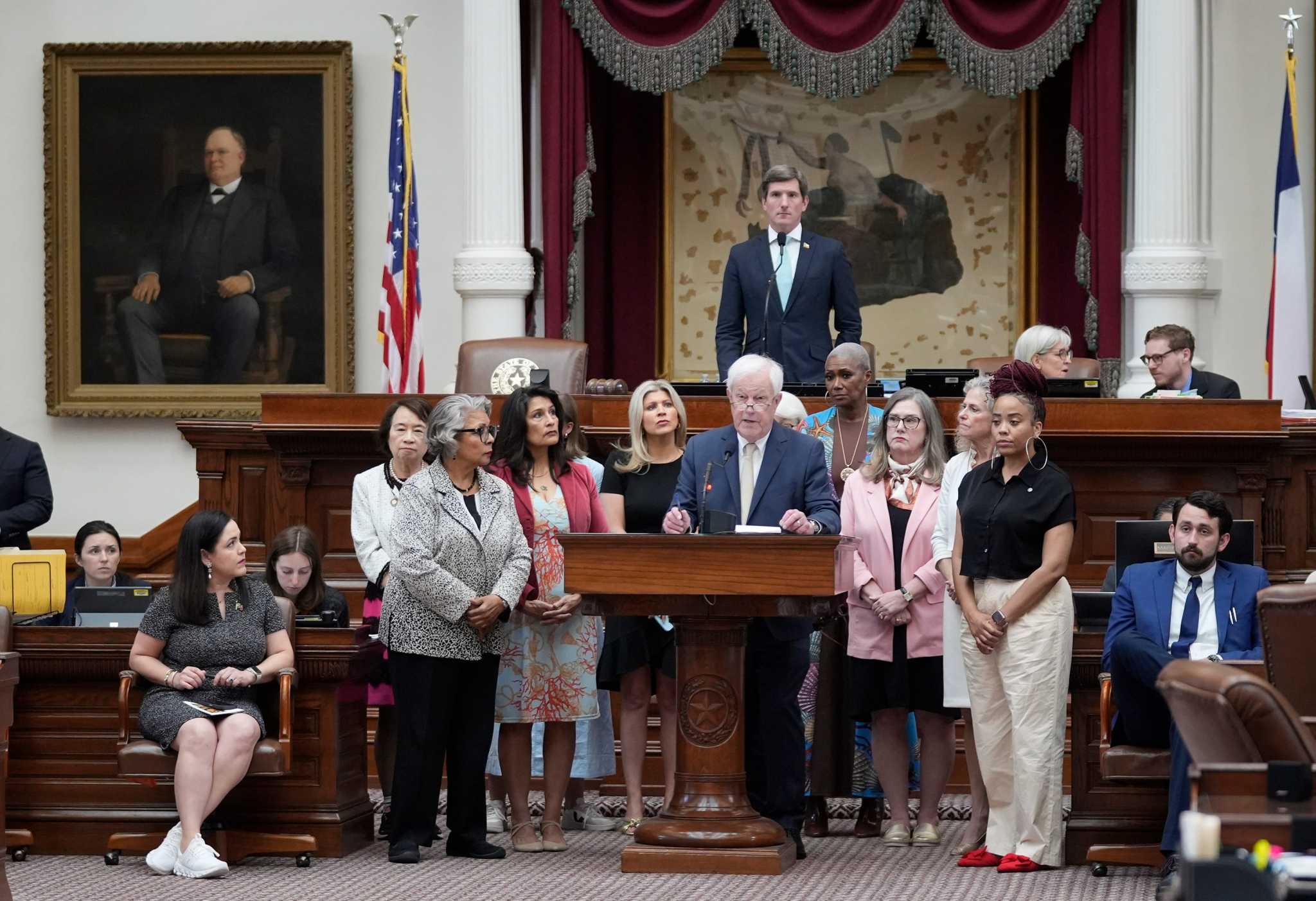 Bill providing exceptions to abortion ban passed in Texas House