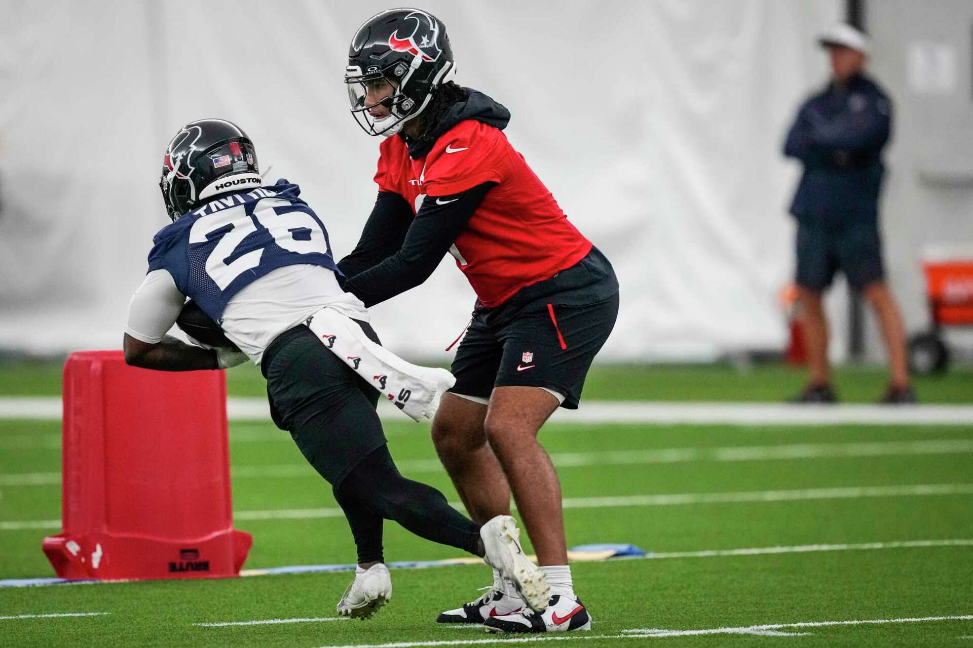 Houston Texans coach aren't concerned CJ Stroud isn't throwing