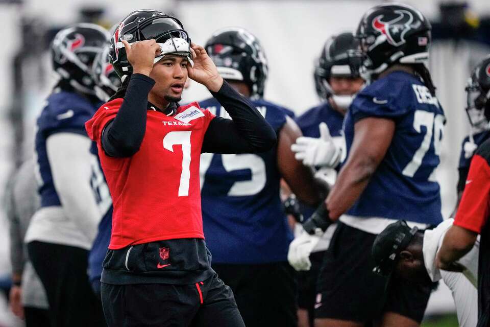 Houston Texans coach aren't concerned CJ Stroud isn't throwing