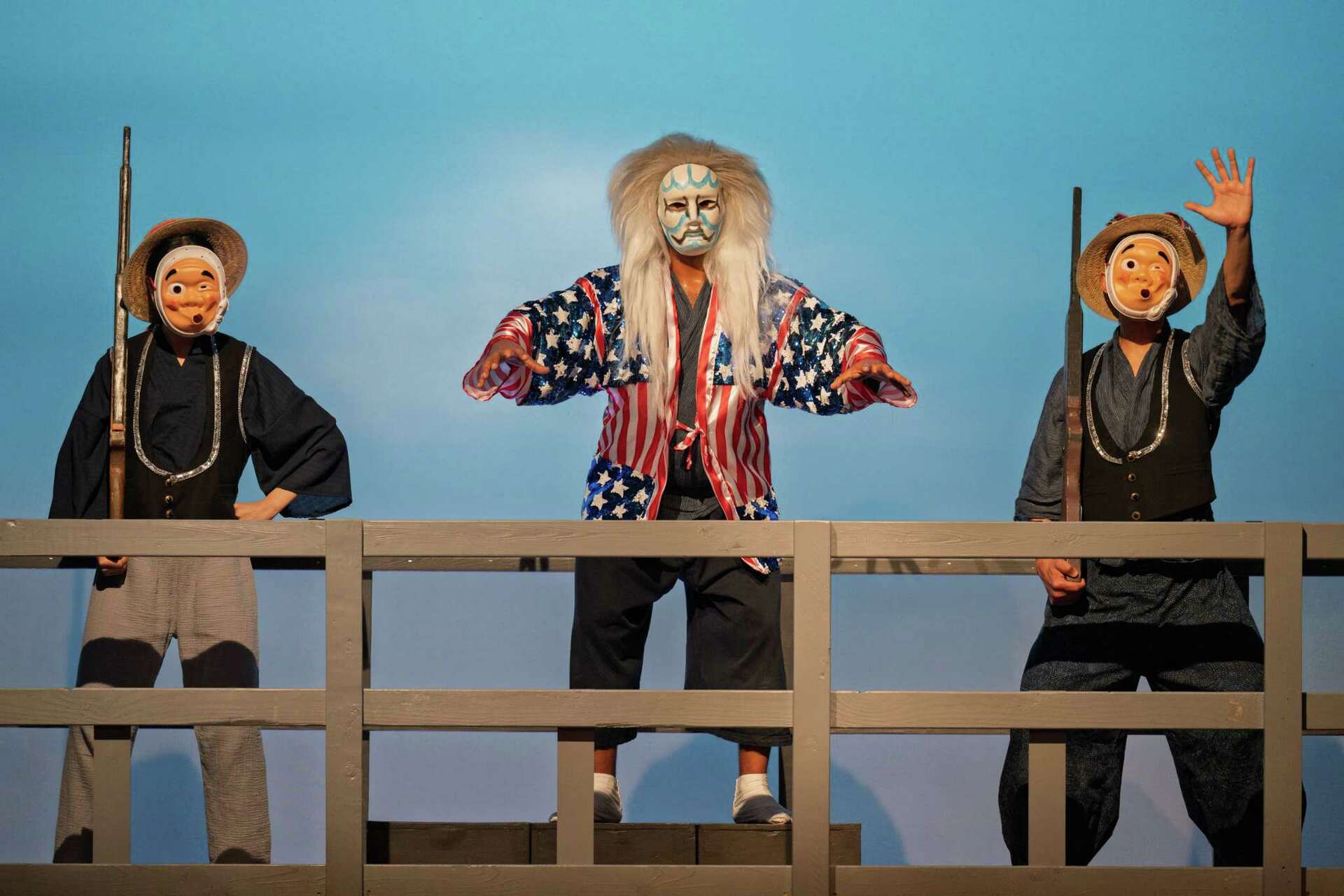 Rarely performed Sondheim musical speaks volumes in our tariff era