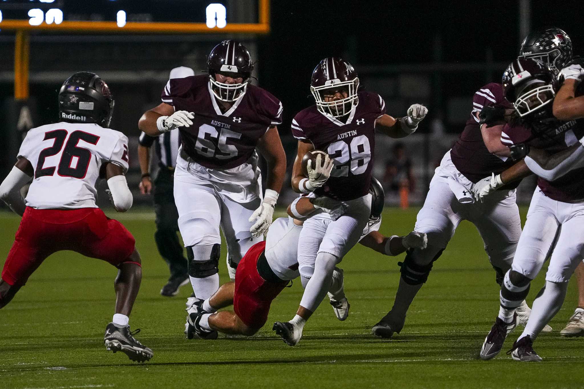 Austin High beats Bowie to earn first playoff trip since 2020 season