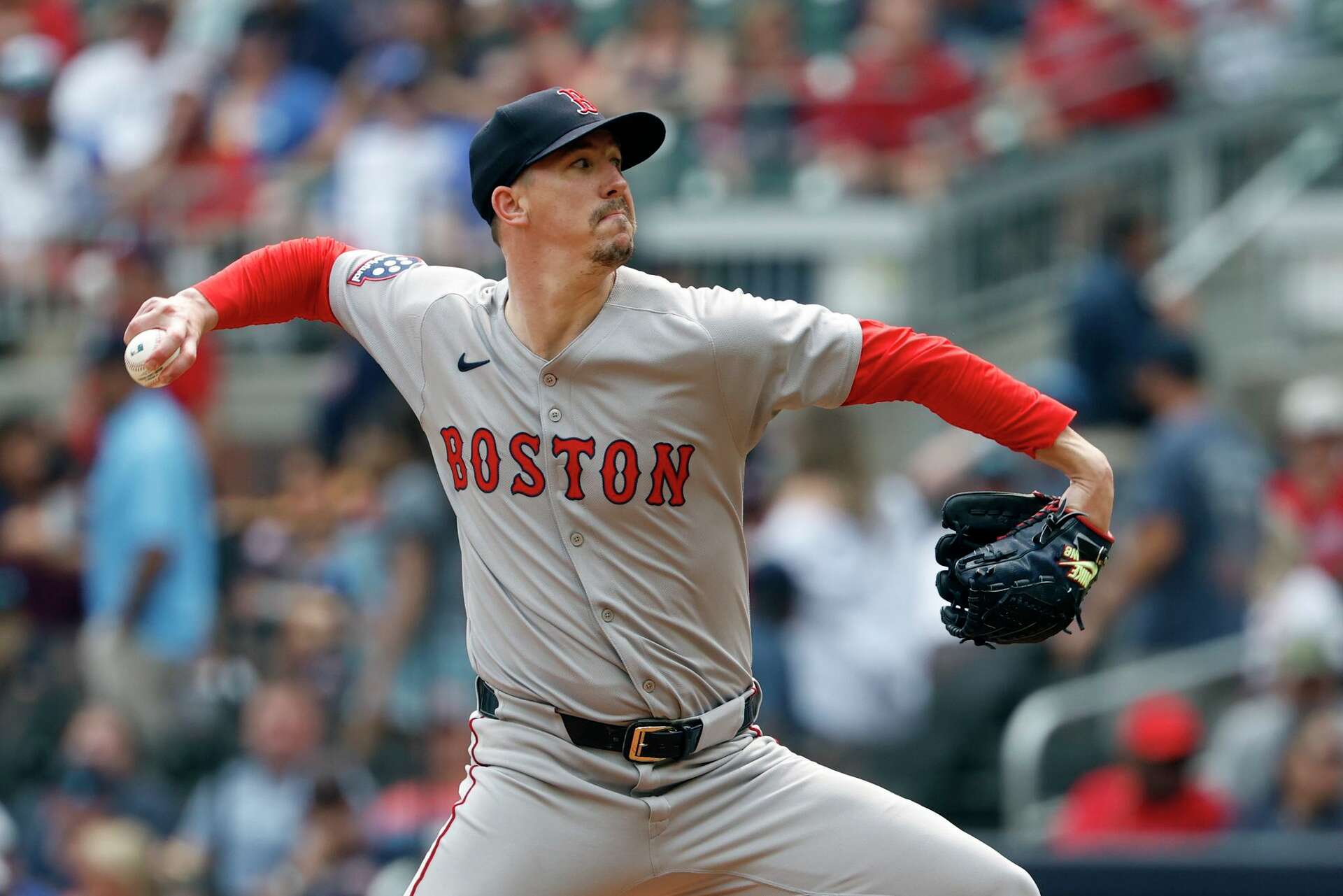 Spencer Schwellenbach stymies Red Sox on 25th birthday in Braves' 50