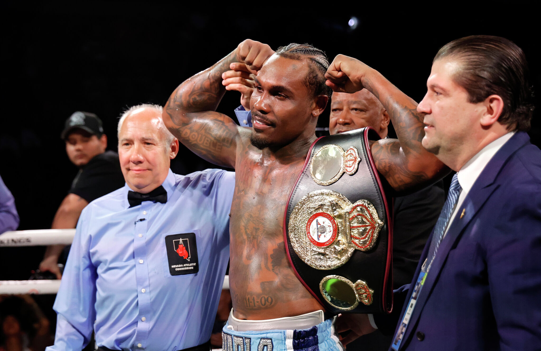 Jermall Charlo's next fight: Houston boxer to face Koen Mazoudier