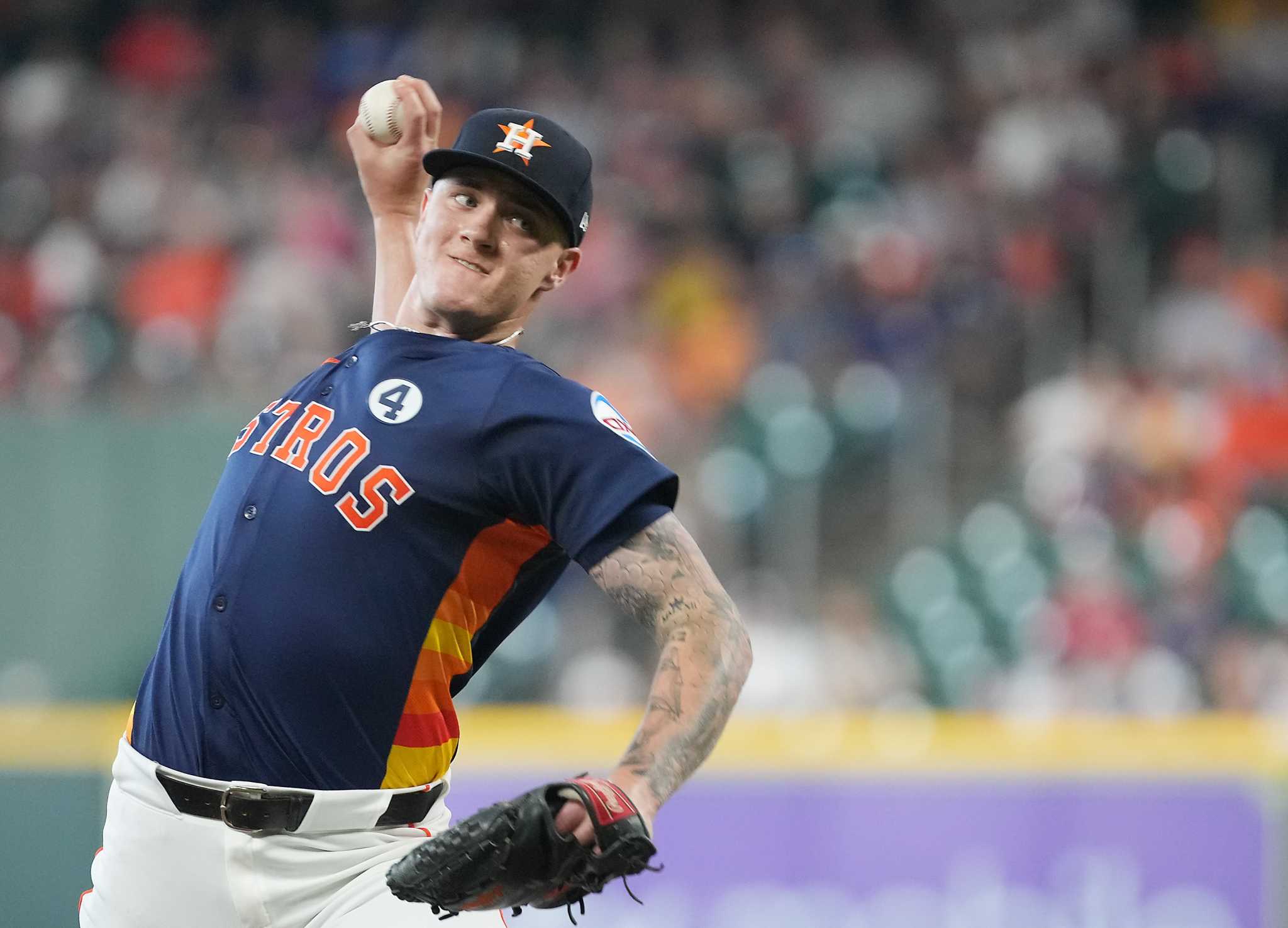 Astros starter Hunter Brown replaced on Al All-Star roster