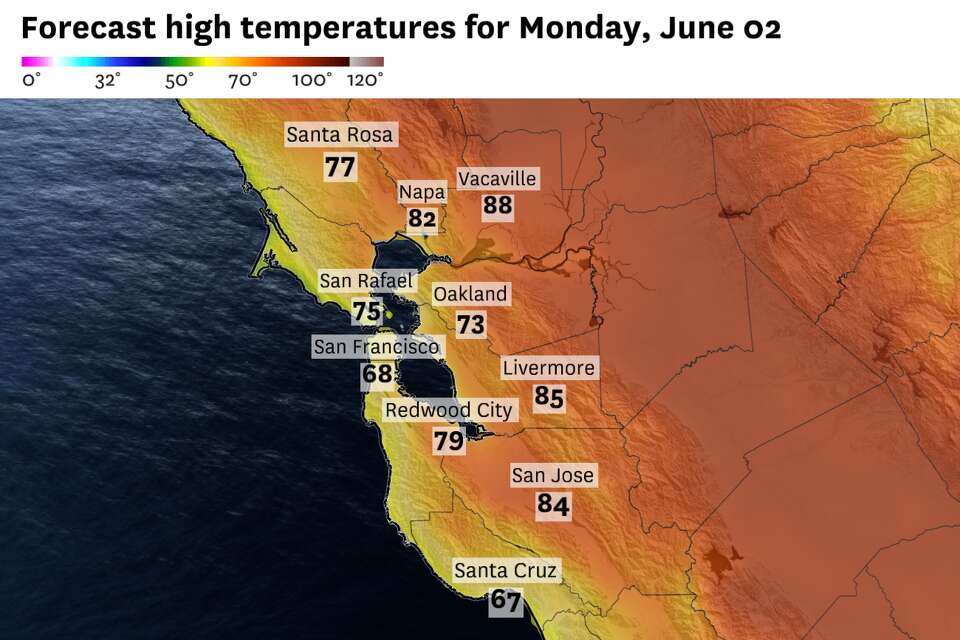 Fire danger, thunderstorms, rough surf in California forecast