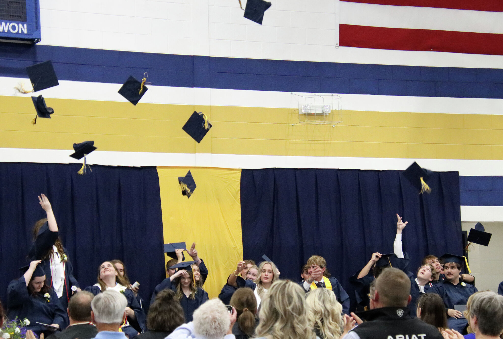 North Huron bids farewell to the Class of 2025