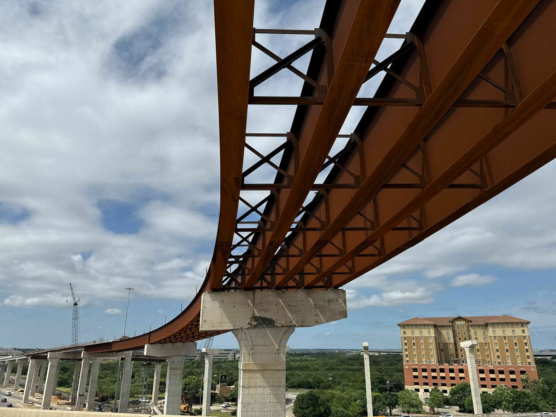 New San Antonio flyover ramp opens after months-long