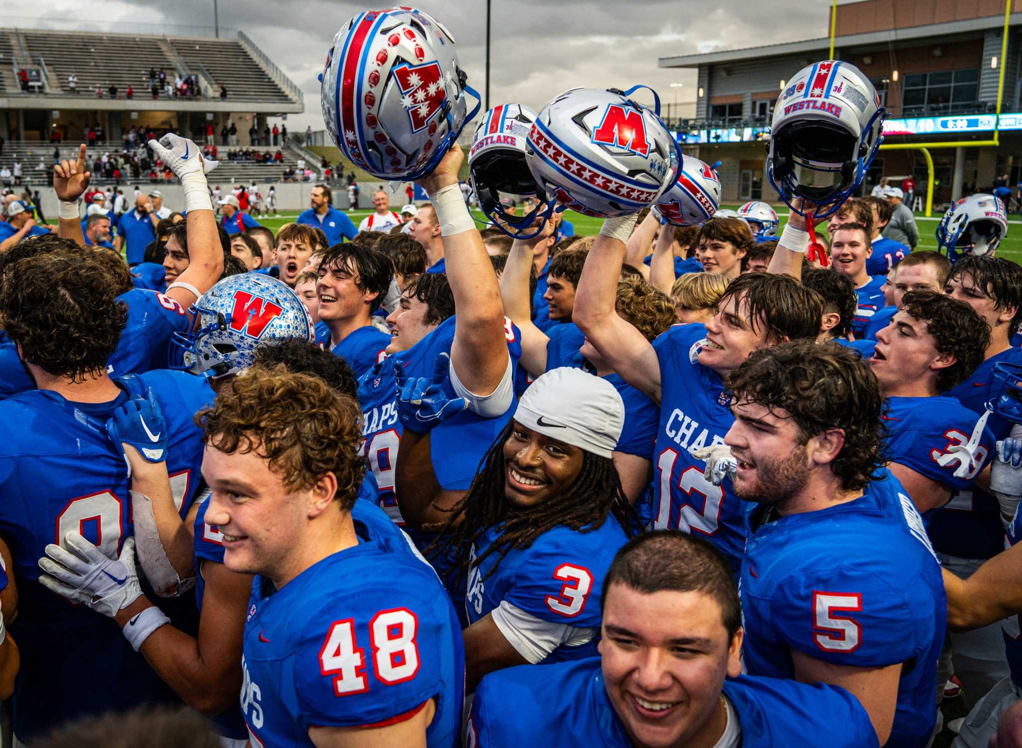 Westlake vs North Shore football: UIL playoff scores 2024