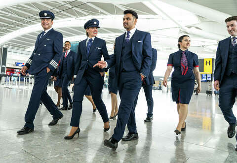 British Airways flight attendant found naked on SFO to London flight