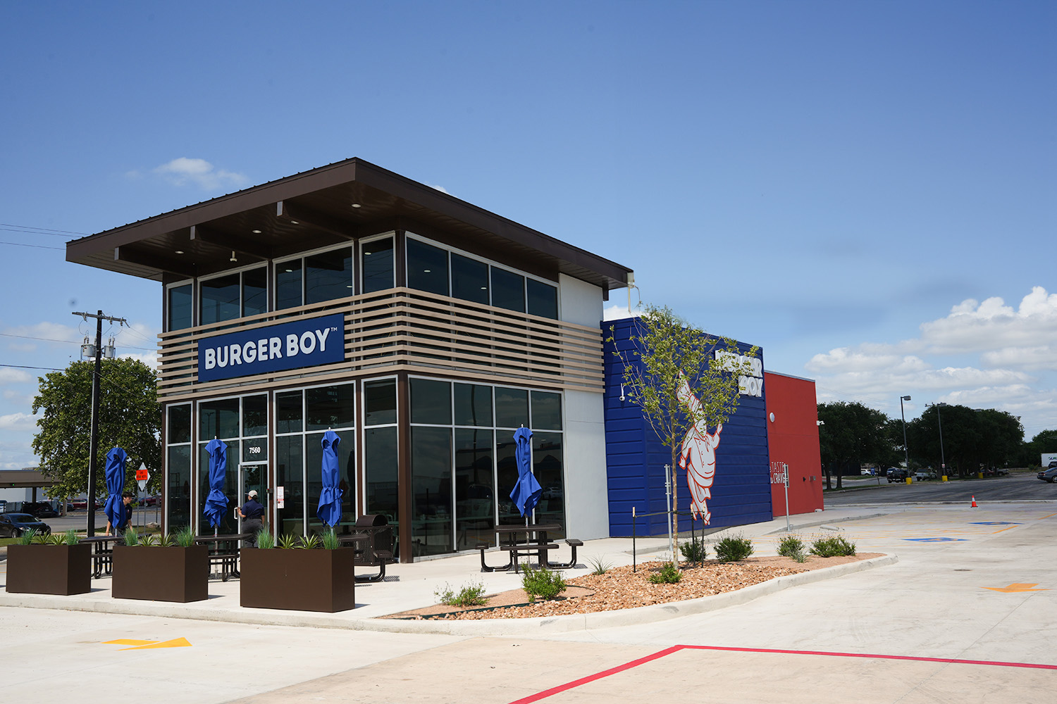 Burger Boy's new Windcrest location opens this week