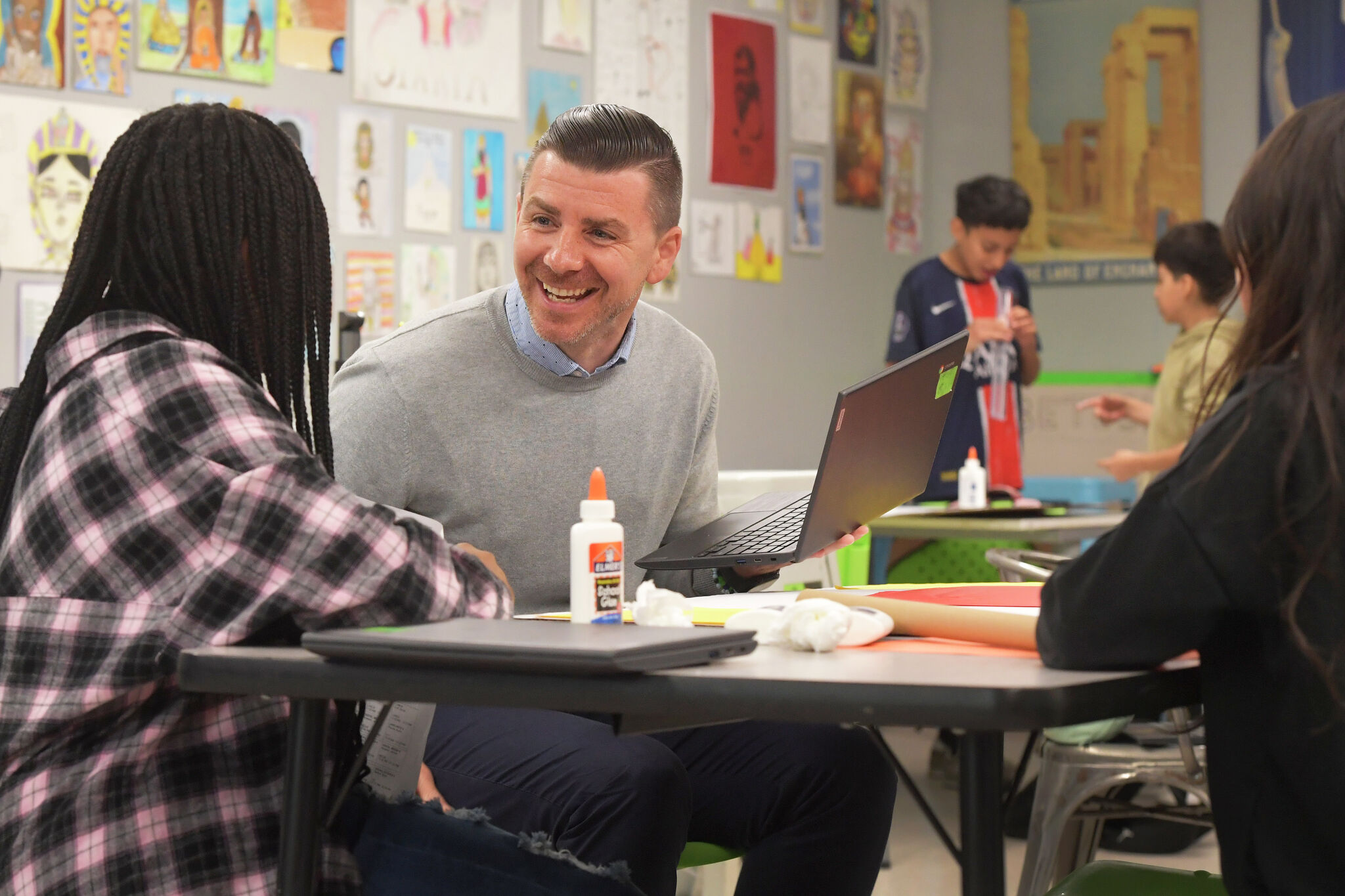 Danbury's teacher of the year 'leads with heart, creativity' and 'belief in power of student voice'