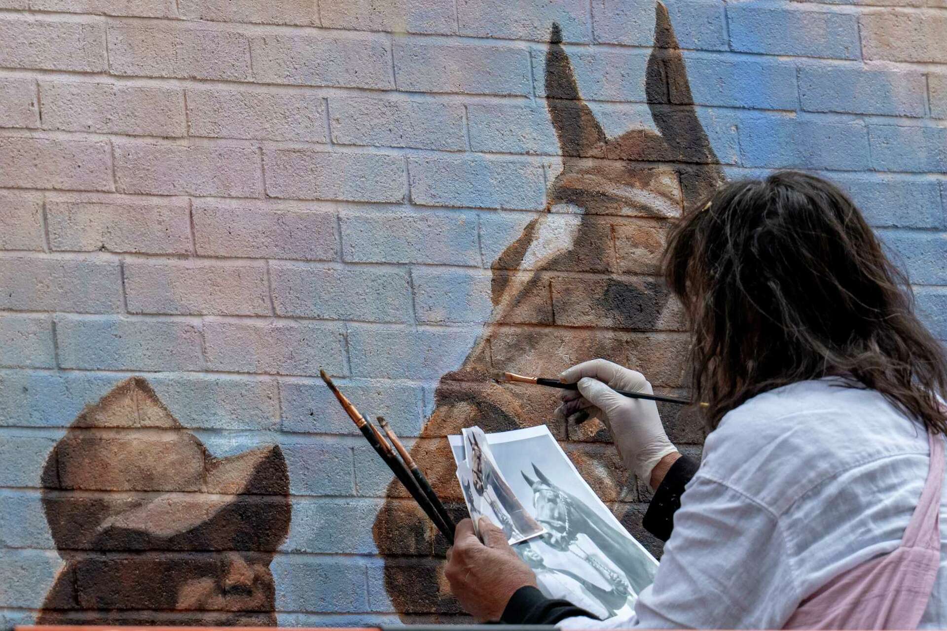 National Museum of Racing celebrates 75 years with mural