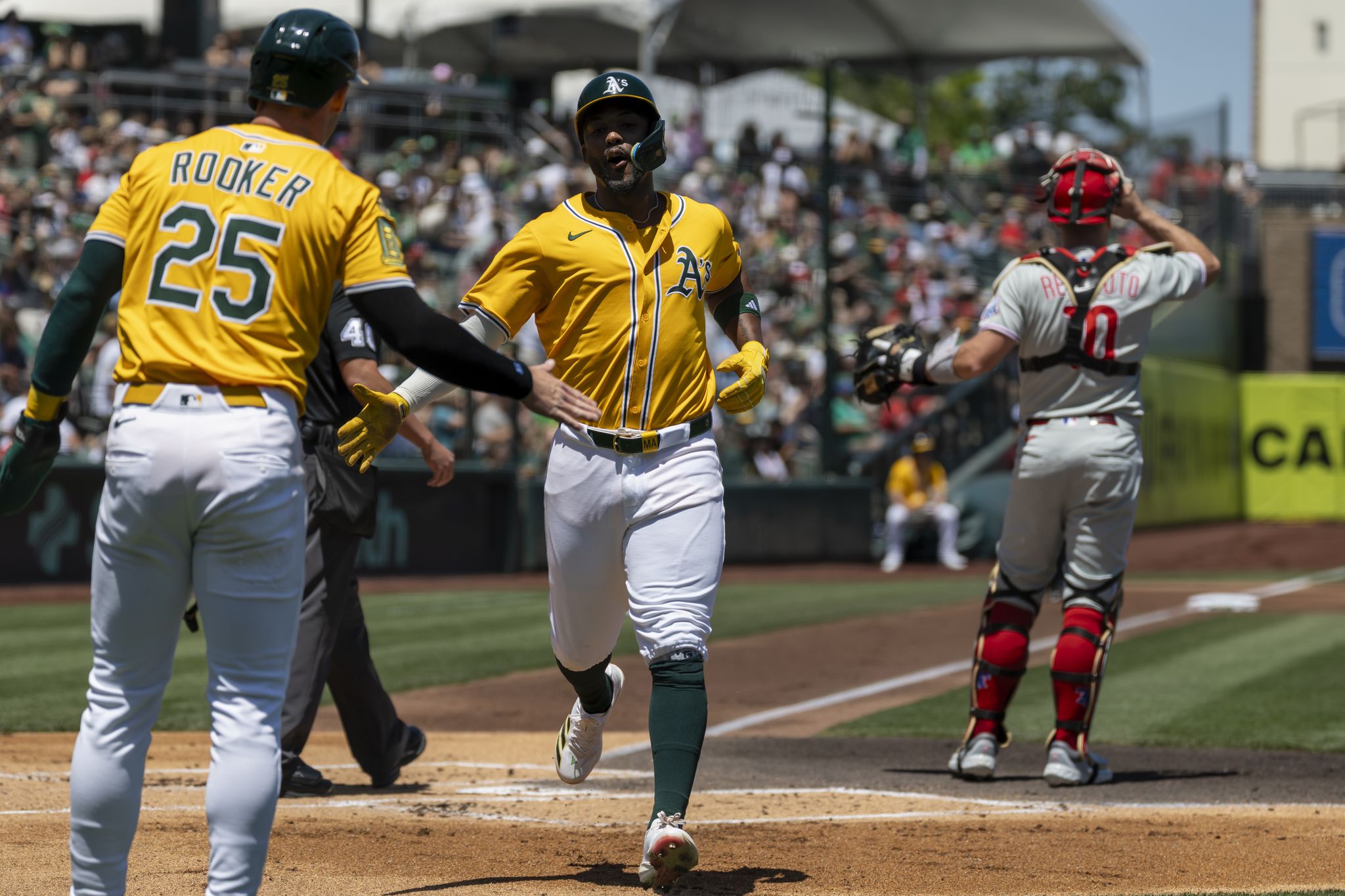 A's place Miguel Andujar and Gunnar Hoglund on the injured list