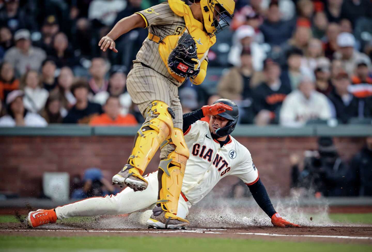 Padres Feast On Giants' Powerless Offense: Another Home Loss - ntss7lp