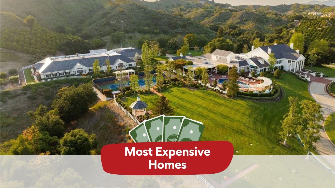 $125 Million California Compound With Private Helipad and 70-Vehicle Car Museum Zooms to the Top of the Week's Most Expensive Homes List