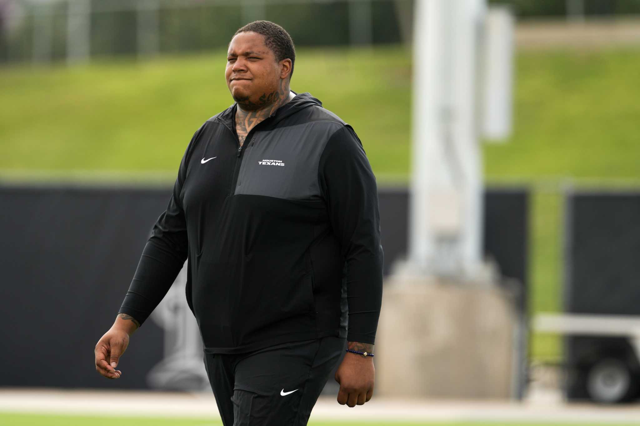 Houston Texans re-sign OT Trent Brown to a one-year deal