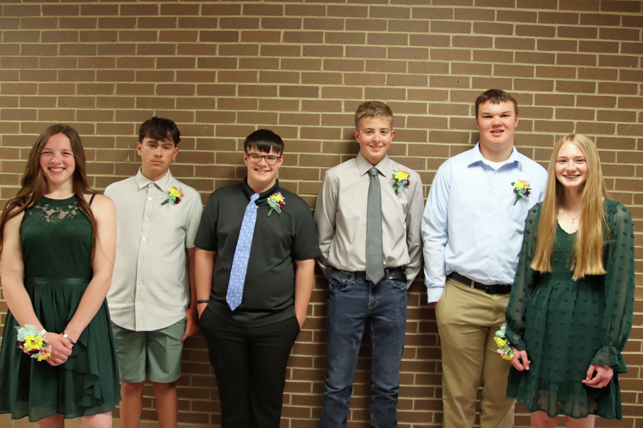 Huron County Rural Schools celebrate 8th grade graduation
