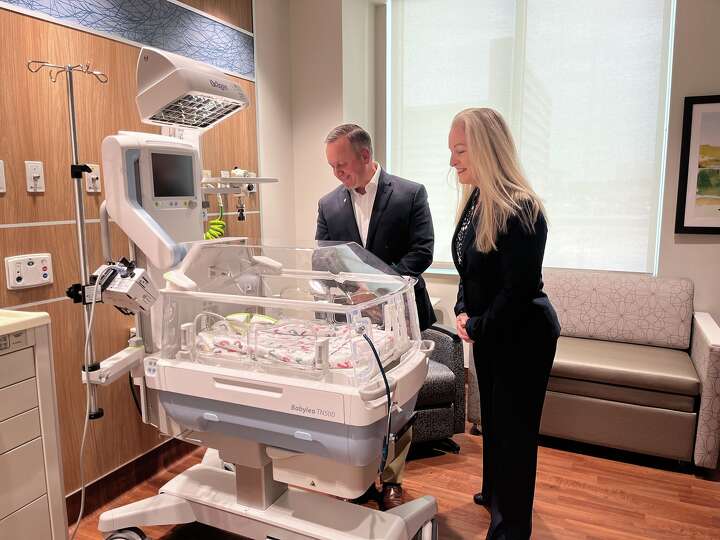 Round Rock hospital opens NICU for premature babies