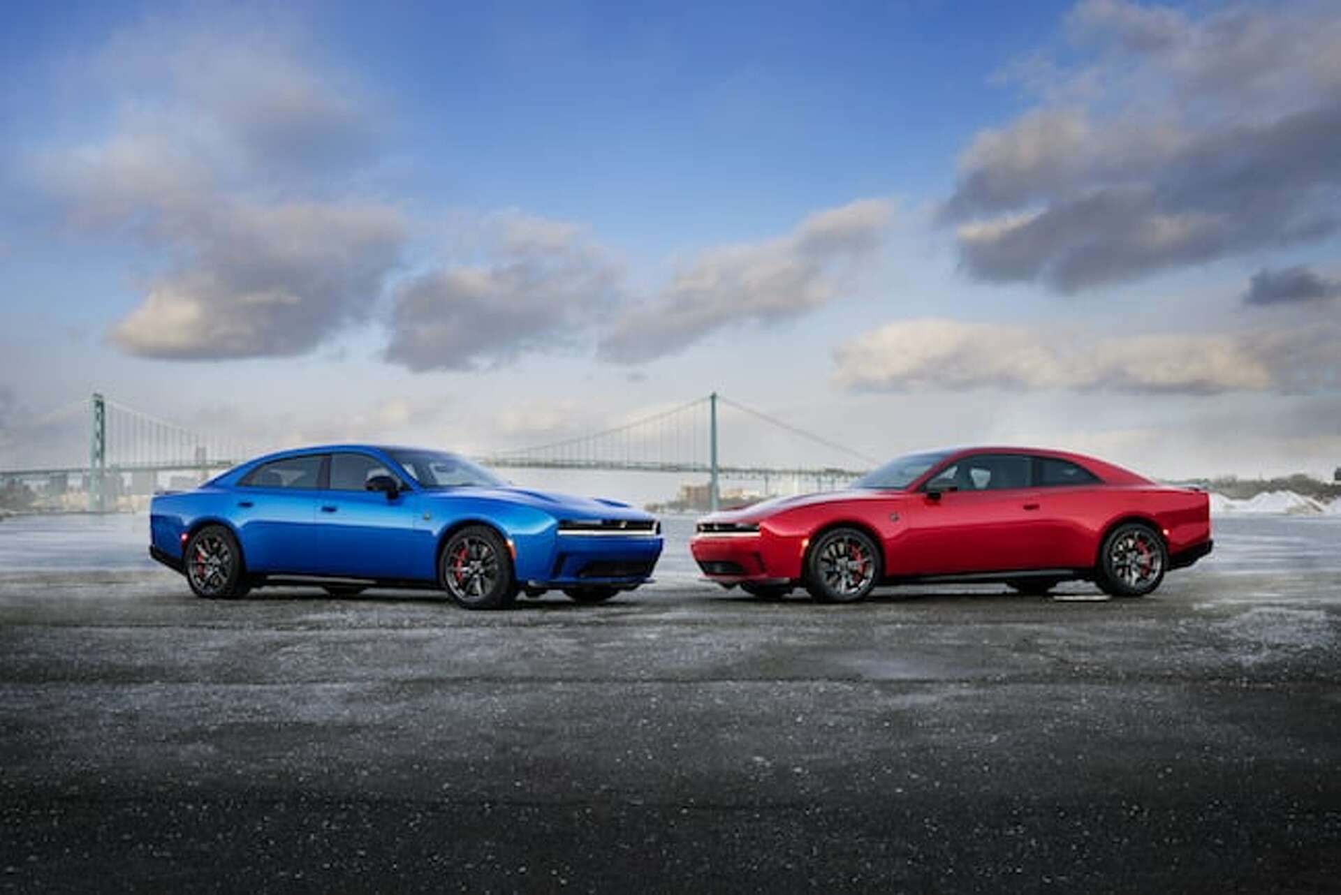 Check Out The All New 2026 Dodge Charger EV Sedan