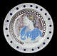 “Virginia Woolf,” from “The Famous Women Dinner Service,” 1932-1934, hand-painted Wedgwood ceramic plates by Vanessa Bell and Duncan Grant, The Charleston Trust, Firle, United Kingdom. Woolf’s feminist essay “A Room of One’s Own” was an inspiration for the Clark Art Institute’s new exhibit “A Room of Her Own.”