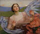 “The Sense of Sight,” 1895, oil on canvas, by Annie Louisa Swynnerton, National Museums Liverpool, Walker Art Gallery, gift from Charles J. Proctor. Swynnerton is featured in the Clark Art Institute’s upcoming exhibit “A Room of Her Own.”