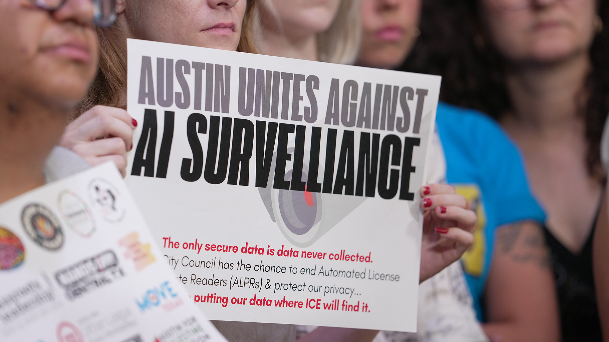 Central Texans Push Back On Police Tech That Threatens Privacy Rights