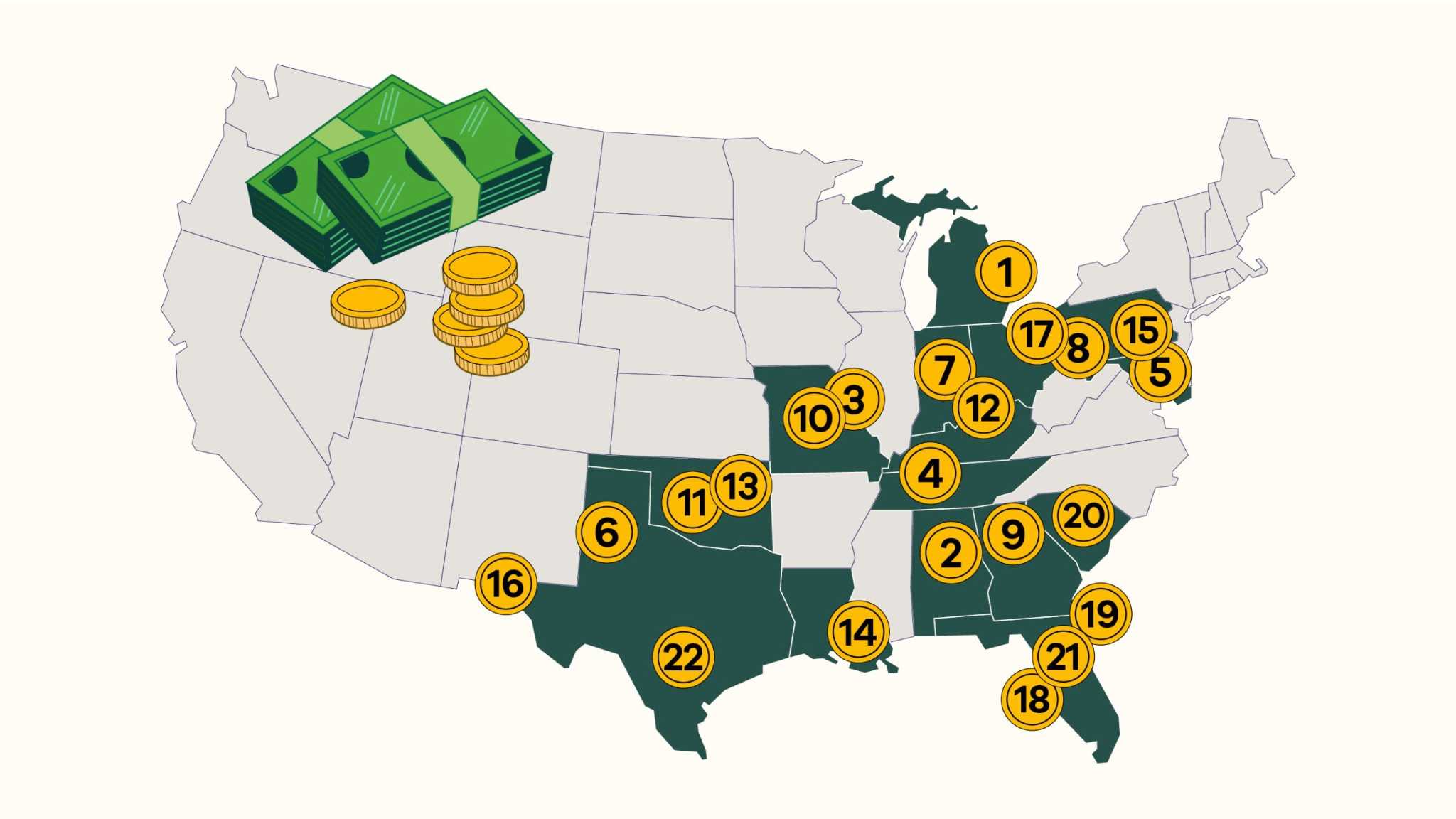 REVEALED: Places Across the U.S. Where You Can Still Buy a Home for $300K or Less-Including 22 Major Cities