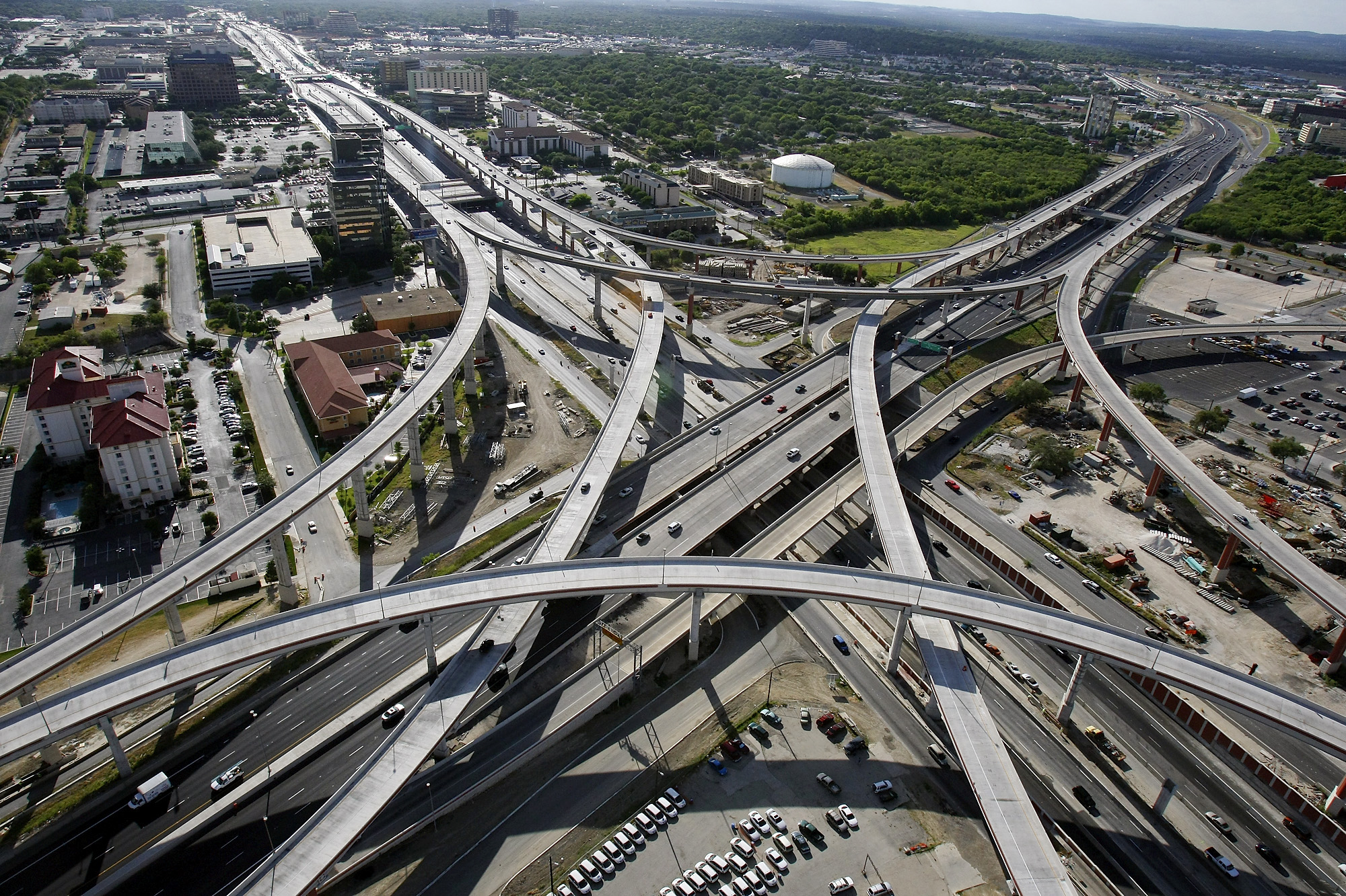 San Antonio's bold highway project was completed 17 years ago