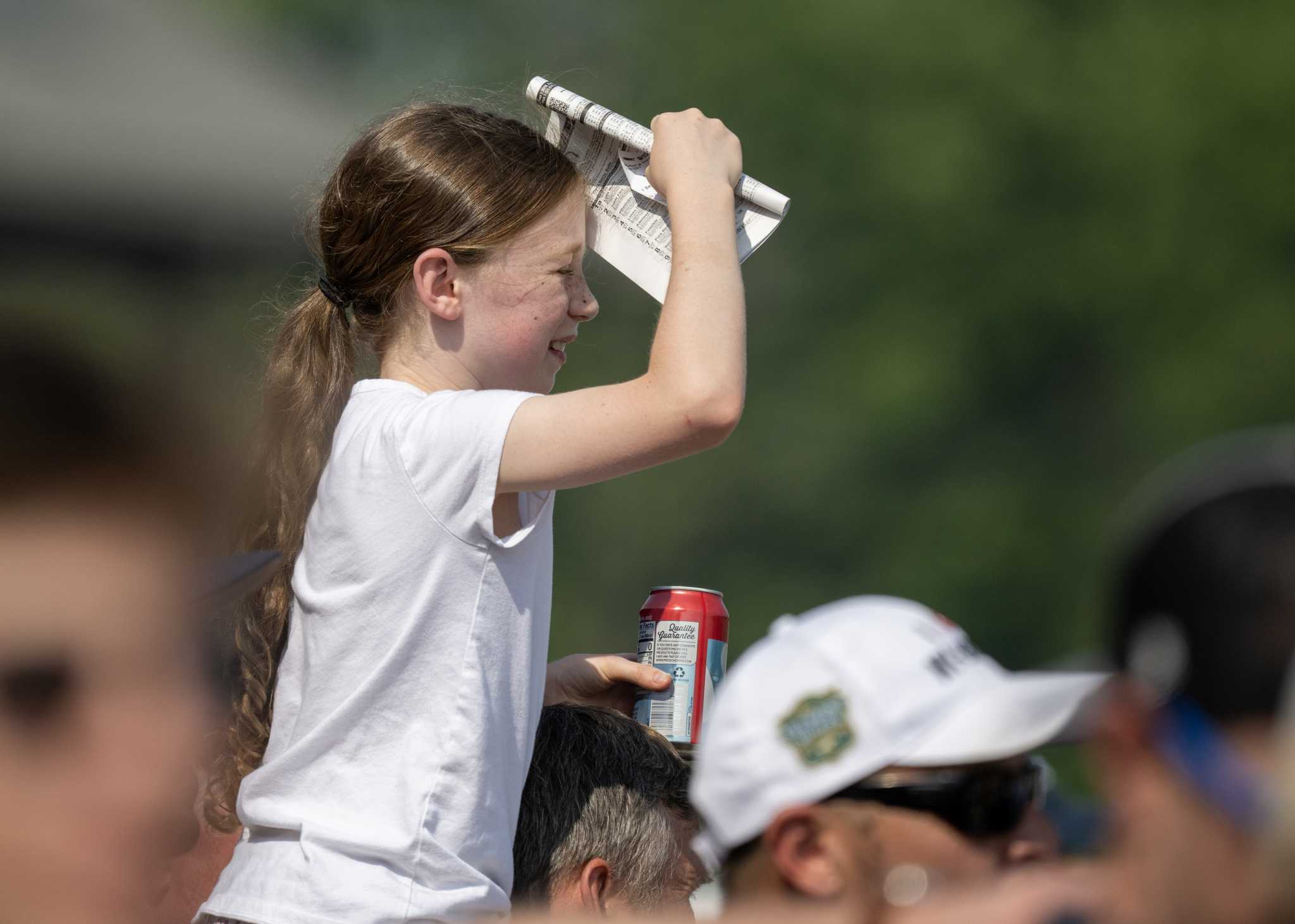 Views from the track: Day 2 of the Belmont Racing Festival