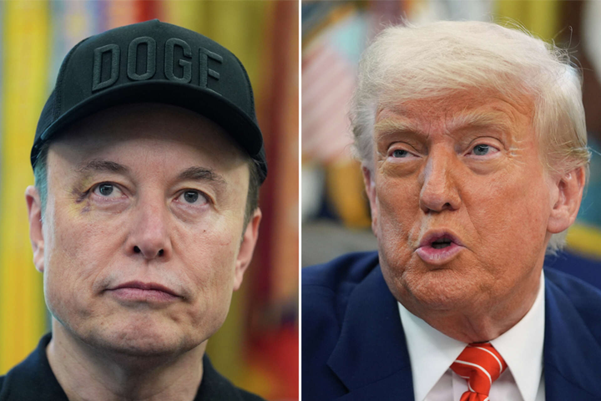 Trump and Musk’s bromance breakup has the internet in stitches