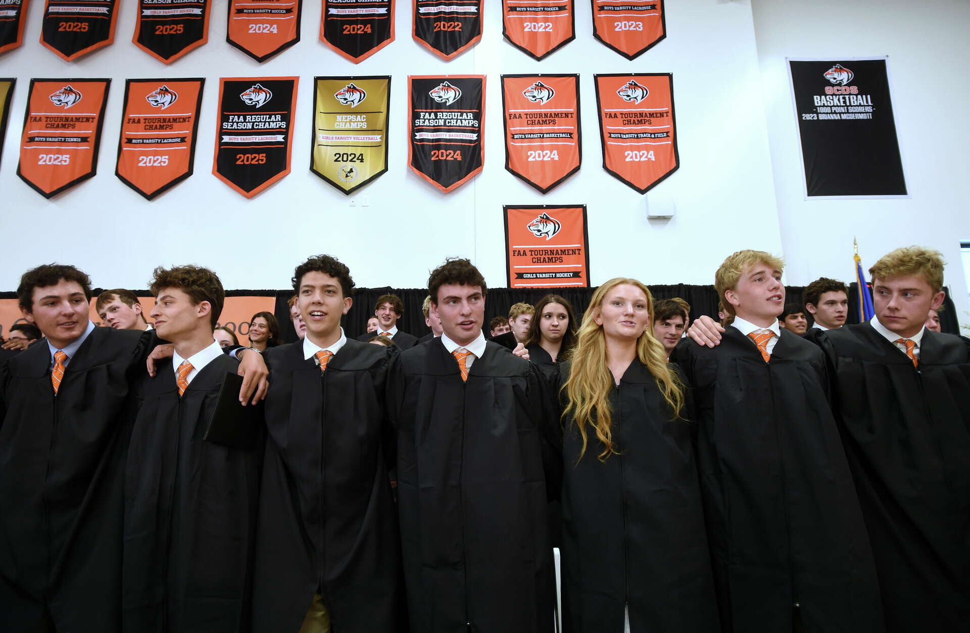 Photos: Greenwich Country Day School commencement ceremony