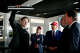Then President-elect Donald Trump listens as Elon Musk explains Starship operations ahead of the launch of its sixth test flight in November.