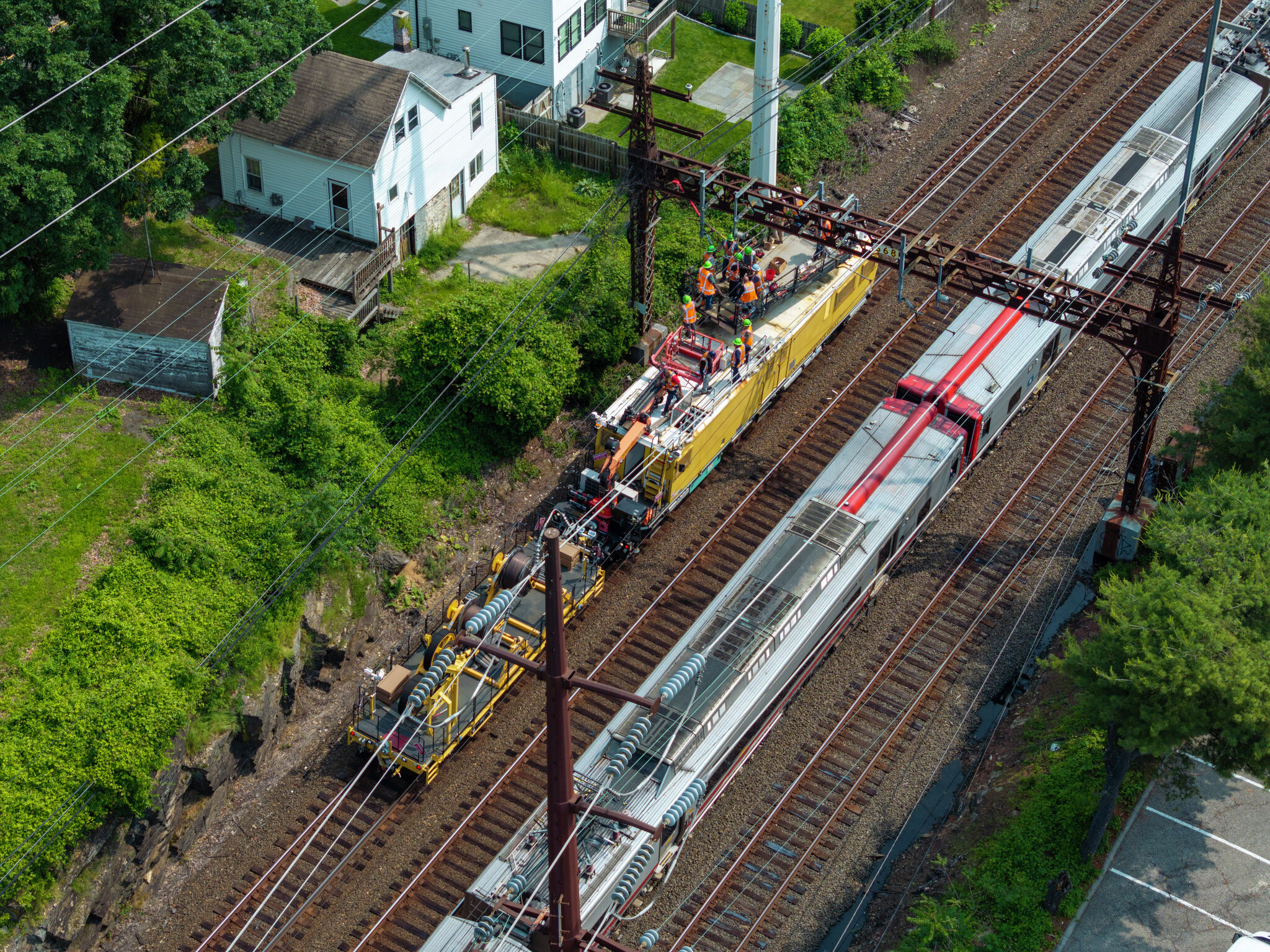 Is Metro North Running On Time