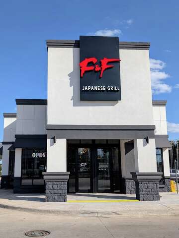 New F&F Japanese Grill Laredo location opens ahead of schedule