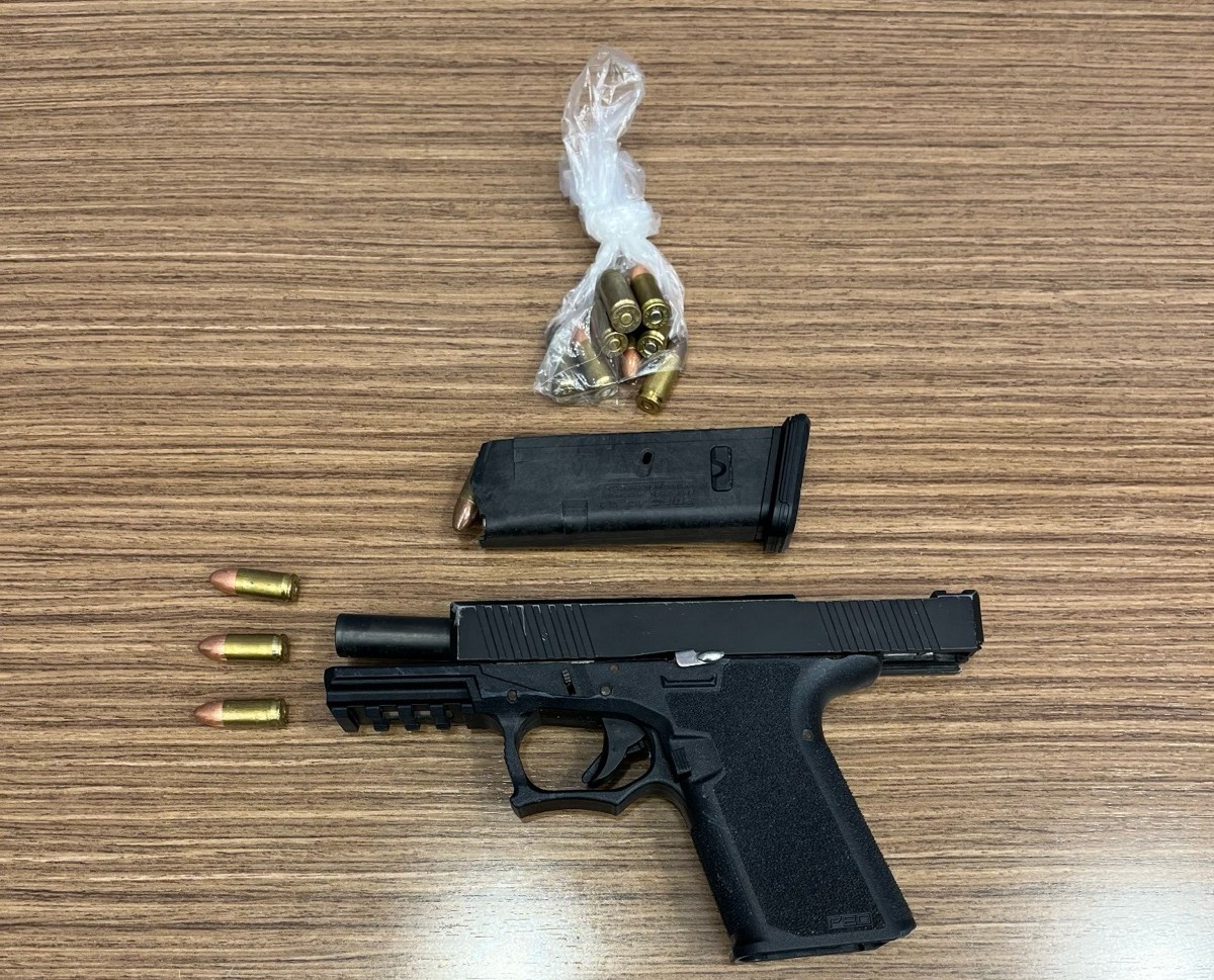 Stamford man charged after ghost gun seized from Dale St. home: Police