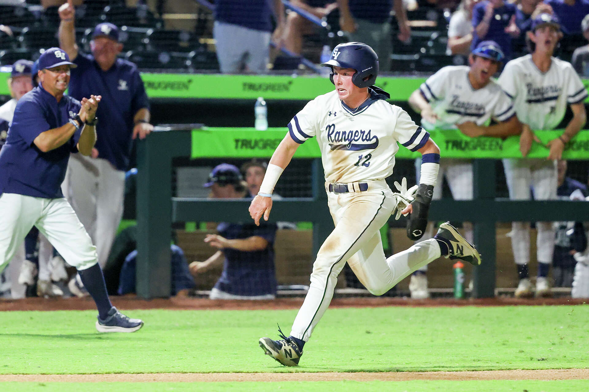Smithson Valley baseball team falls to Aledo in state title game