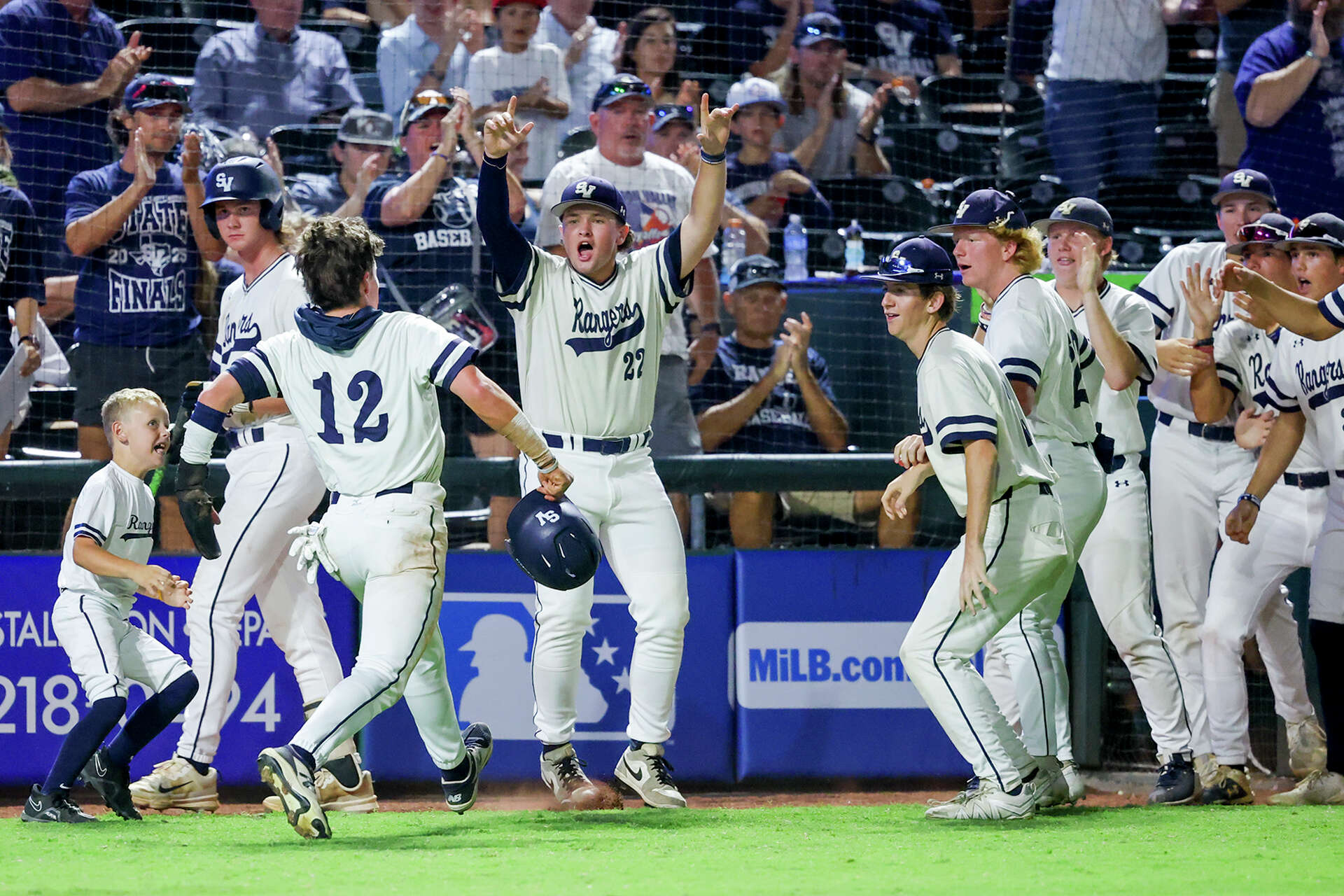 Smithson Valley baseball team falls to Aledo in state title game