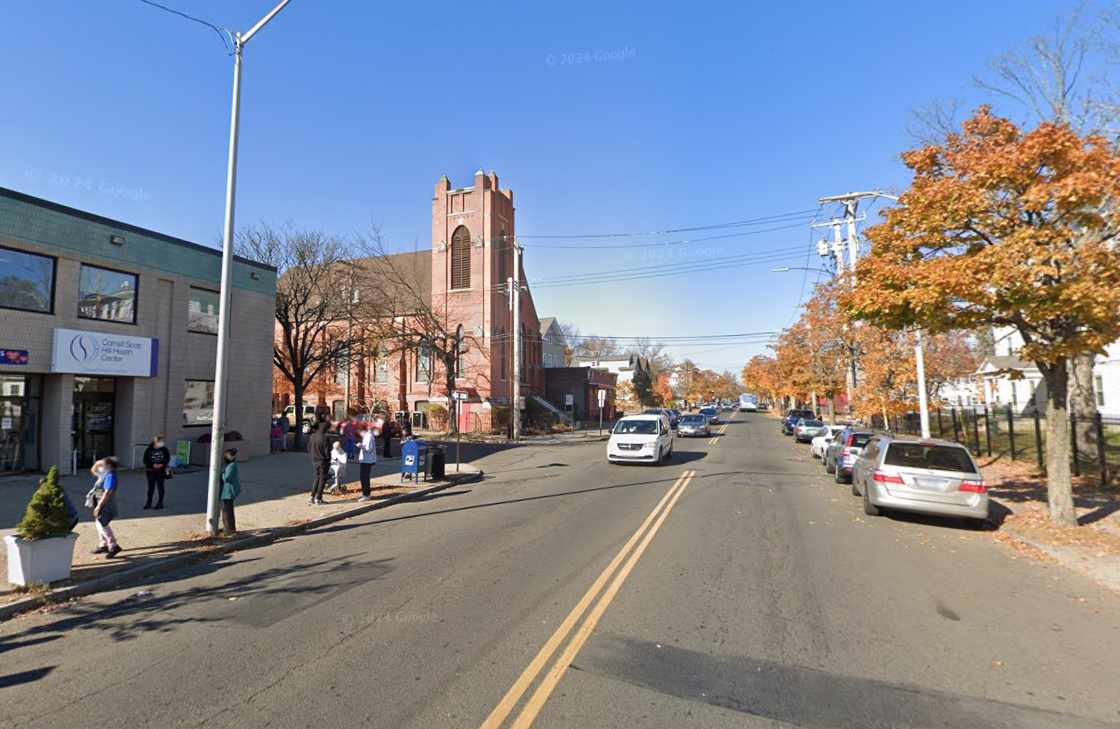New Haven man in wheelchair struck, killed in crash, police say