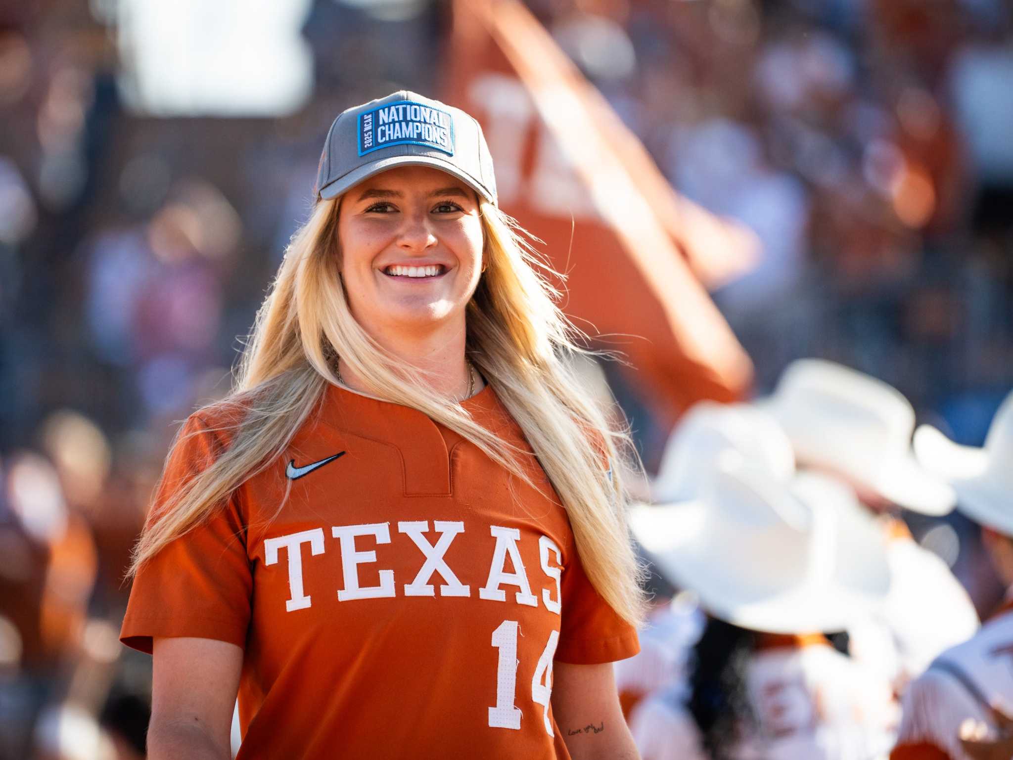 Reese Atwood is set to make history in Texas softball's home debut
