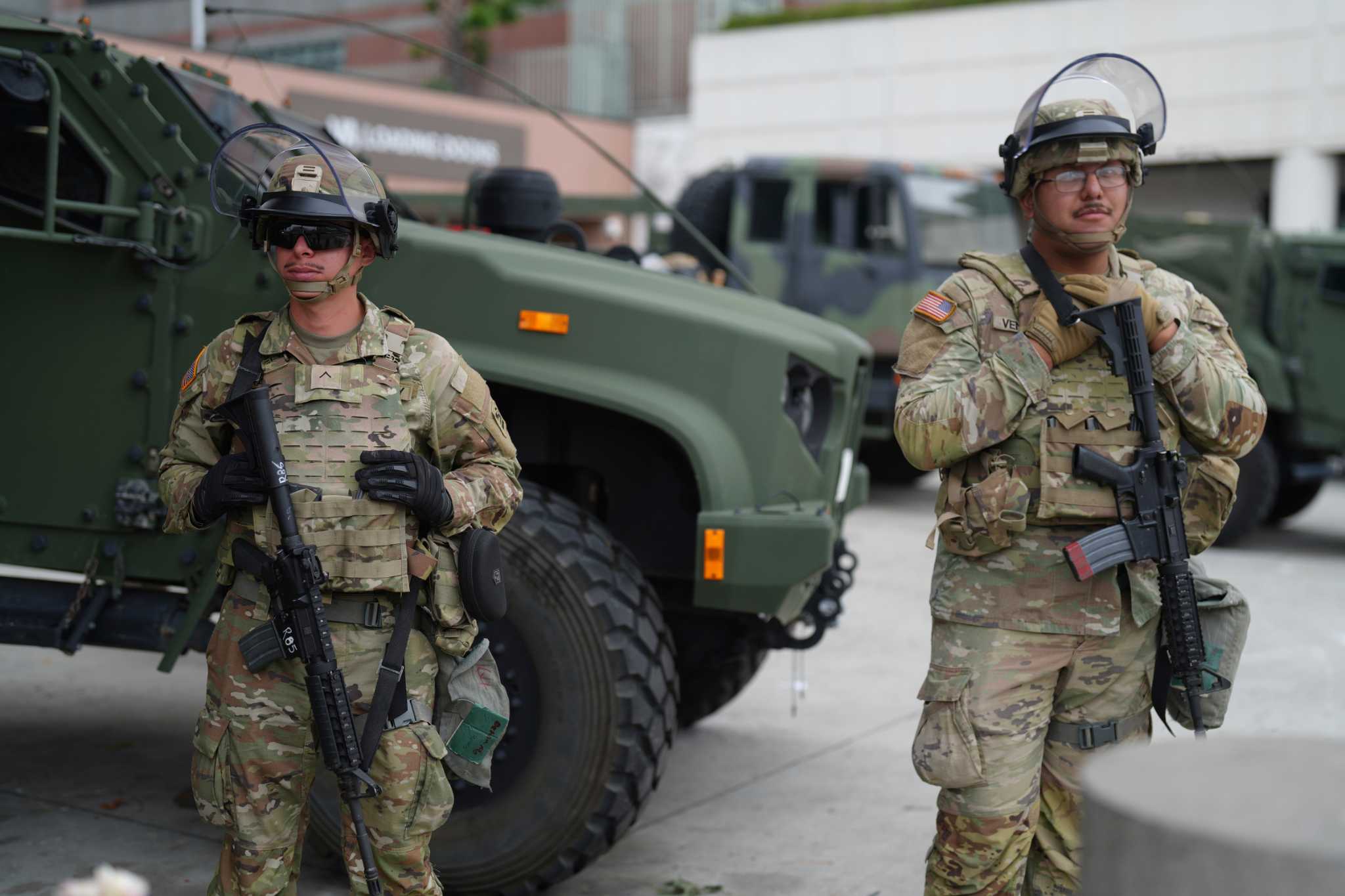 California National Guard in LA: A move last seen in Civil Rights era